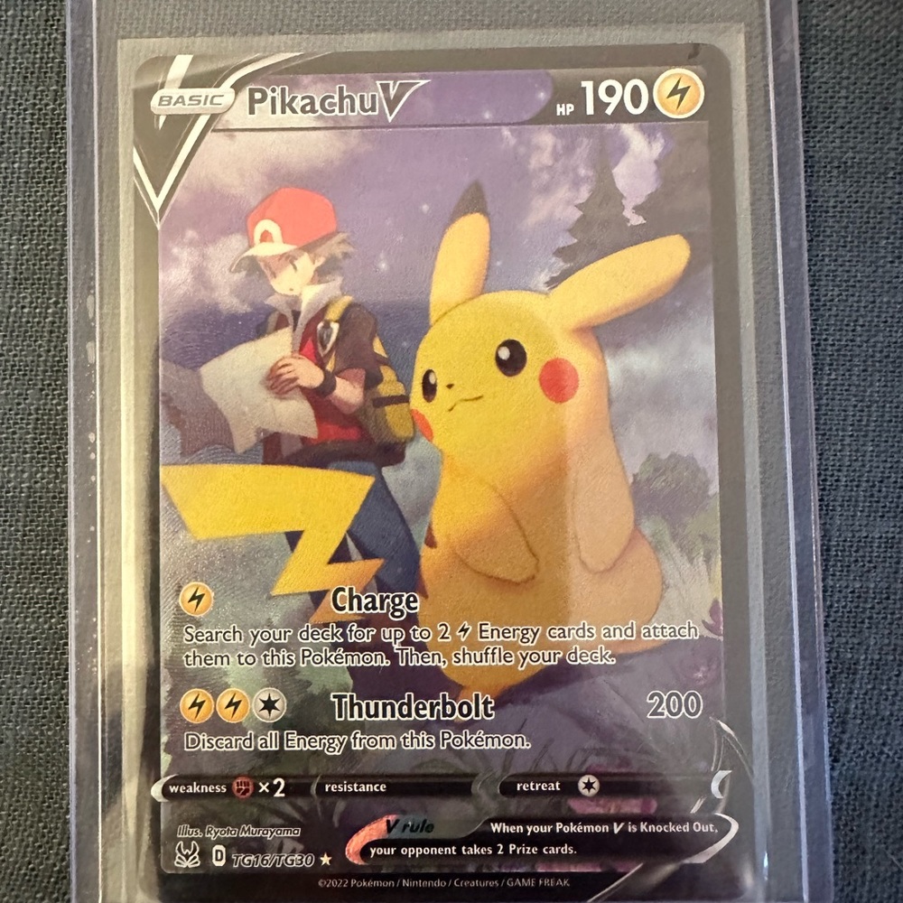 Pikachu V